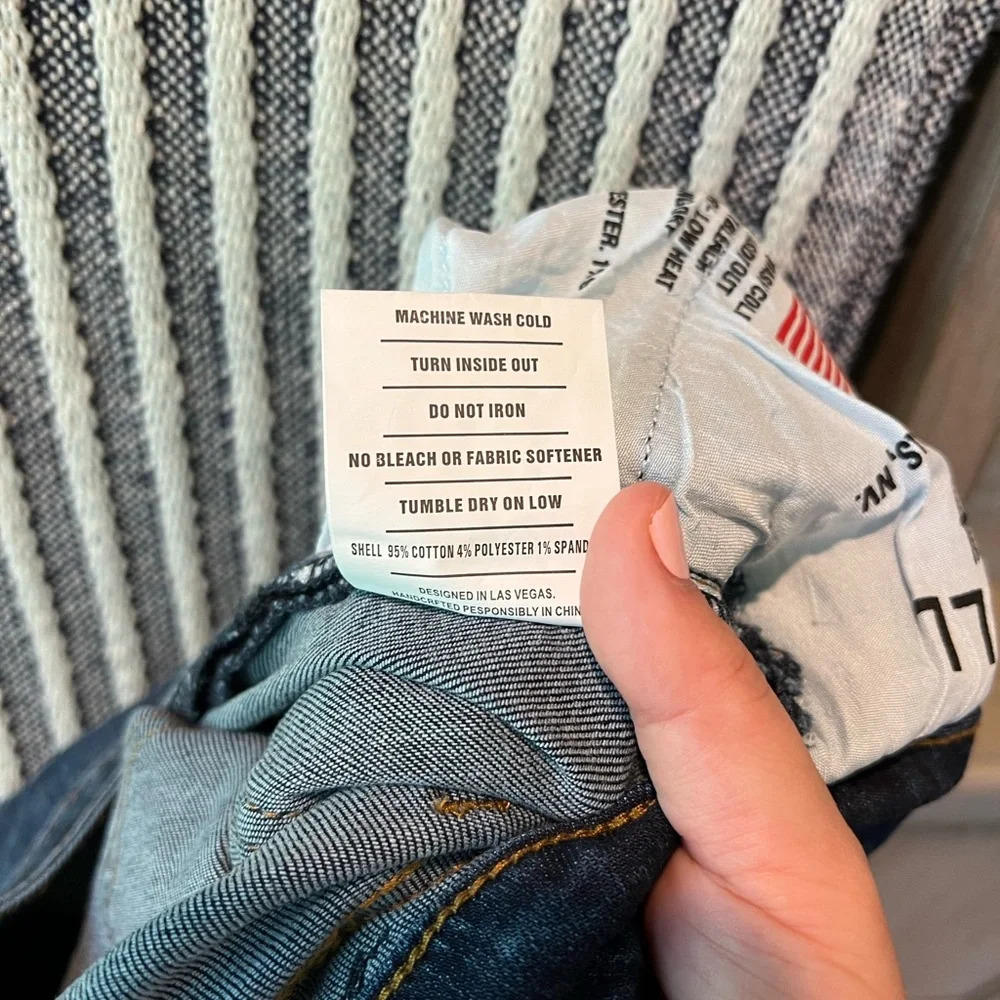 NWT Barbell Apparel bootcut athletic fit jeans size 27 - Picture 8 of 12